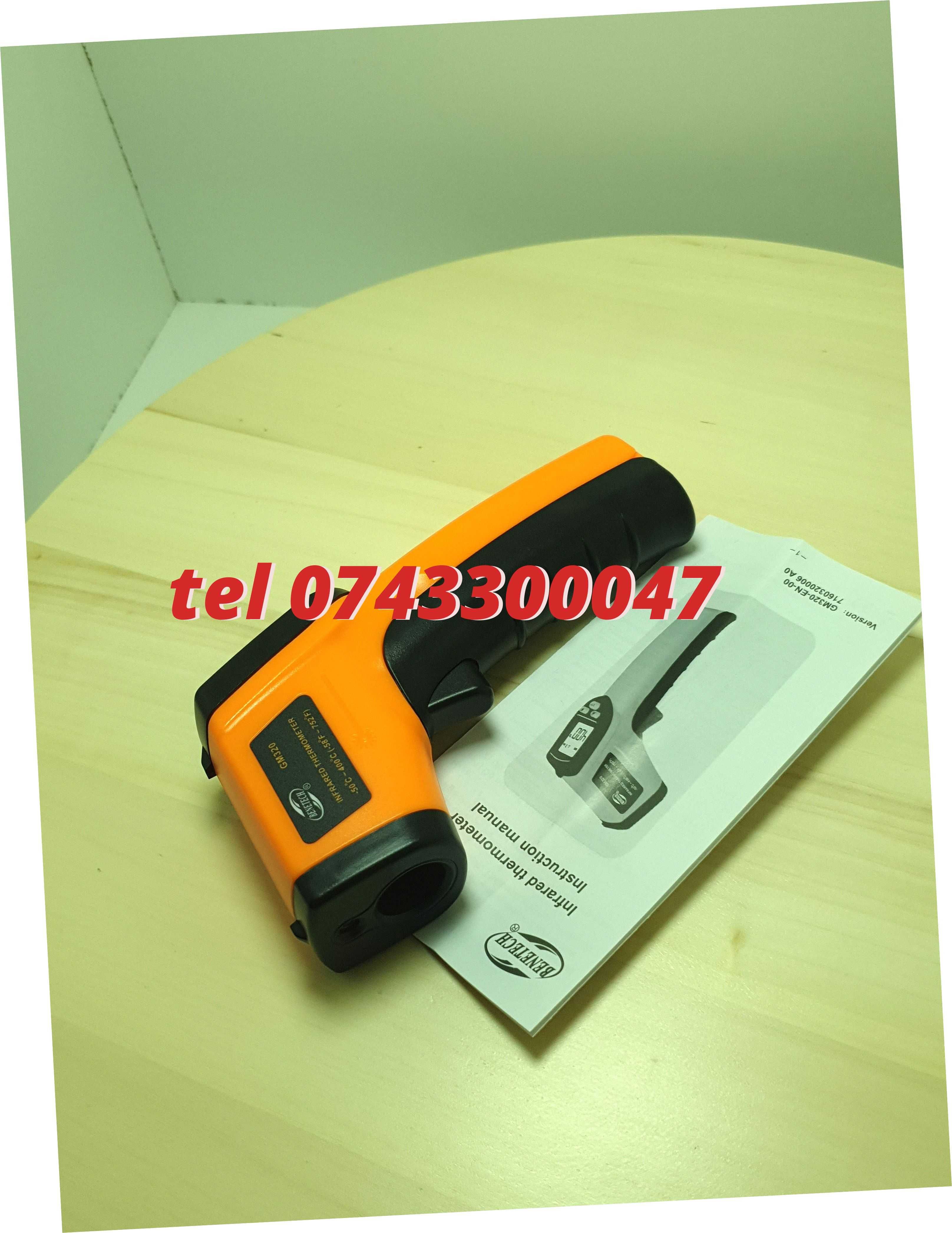 Termometru Industrial Optimus At 420 Interval 50 480 Grade C Cu Afi