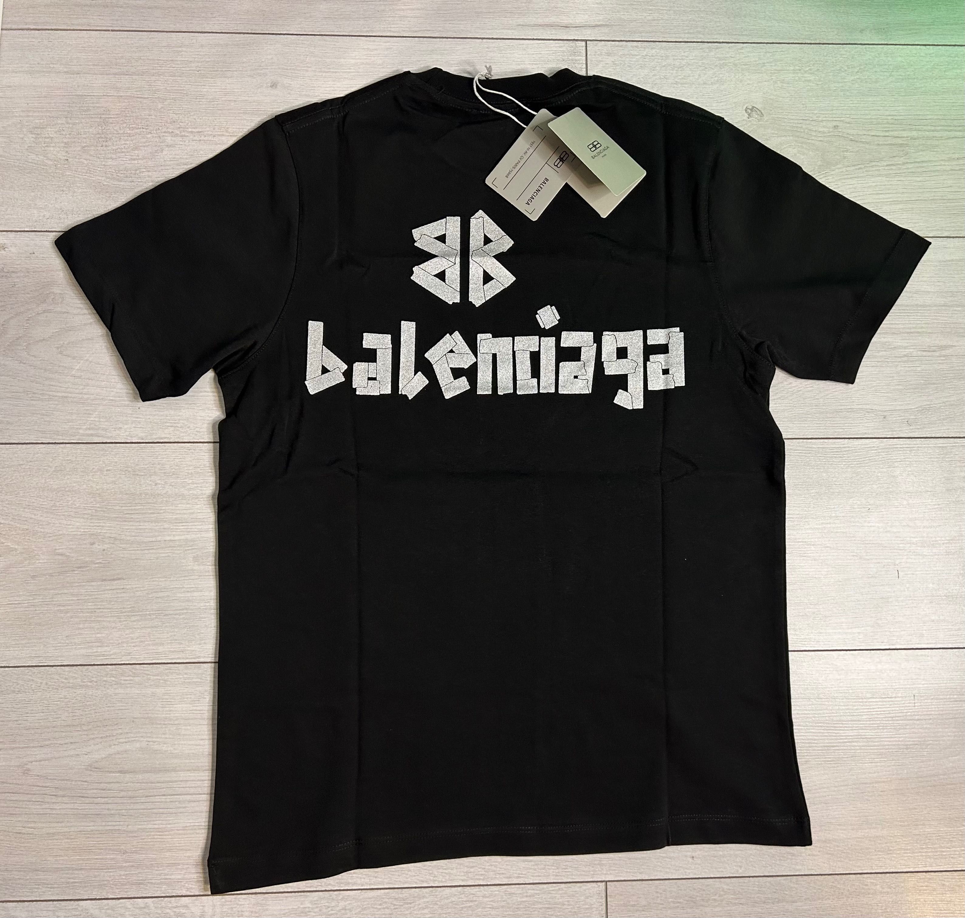 Tricou Balenciaga alb sau negru new collection 2025