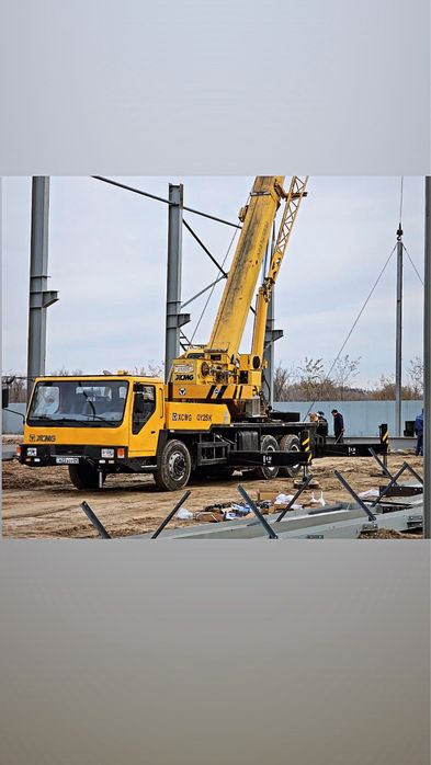 Услуги автокрана Каскелен