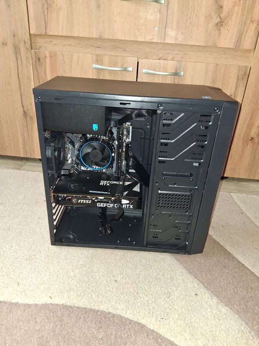 i3 13100f RAM 16GB DDR5 RTX 3050 8GB SSD 512GB