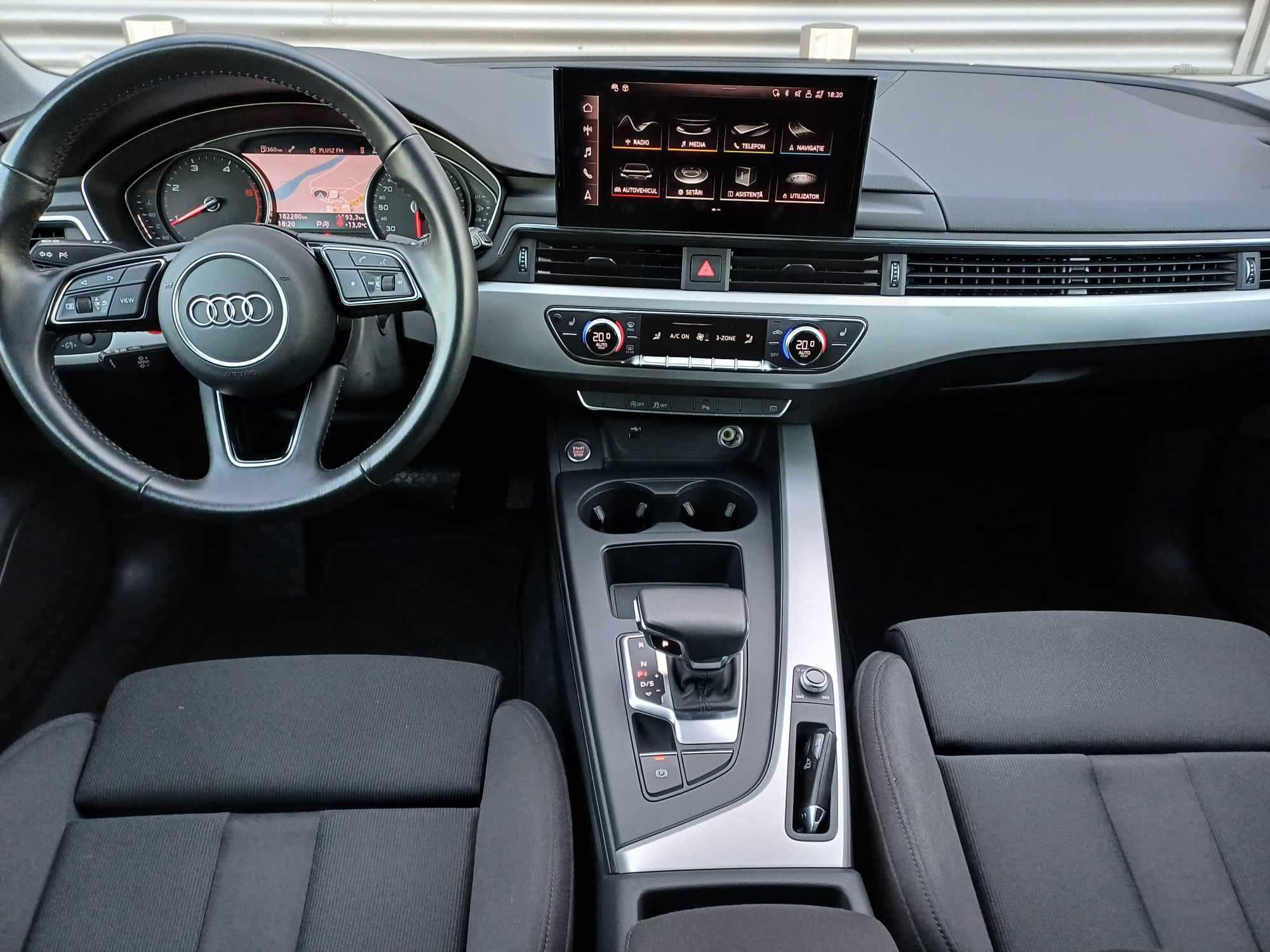 Audi A4 2020 Matrix Mild Hybrid