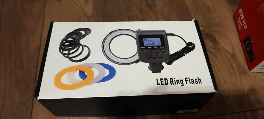 LED Ring flash светкавица