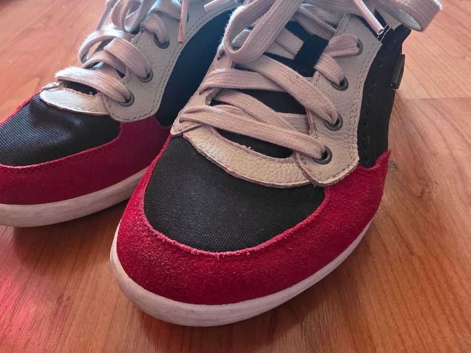 Diesel originali din piele 43/28 cm