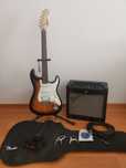 Chitara Fender set complet