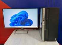 Продается игровой системный блок + монитор HP 27