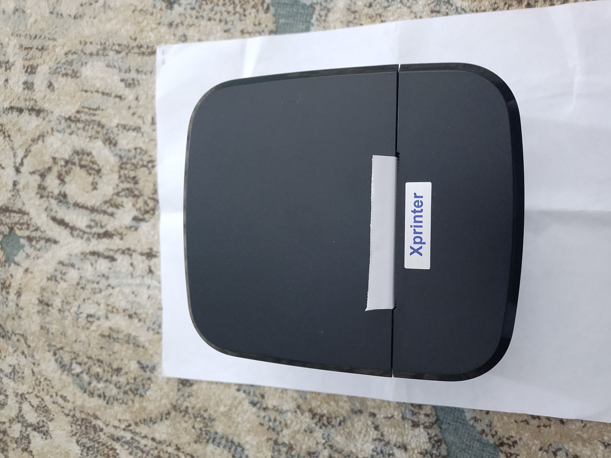 Принтер чеков Xprinter и сканер (castom)