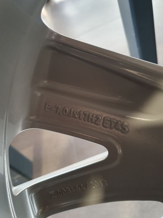 Roti cu jante originale audi R 17