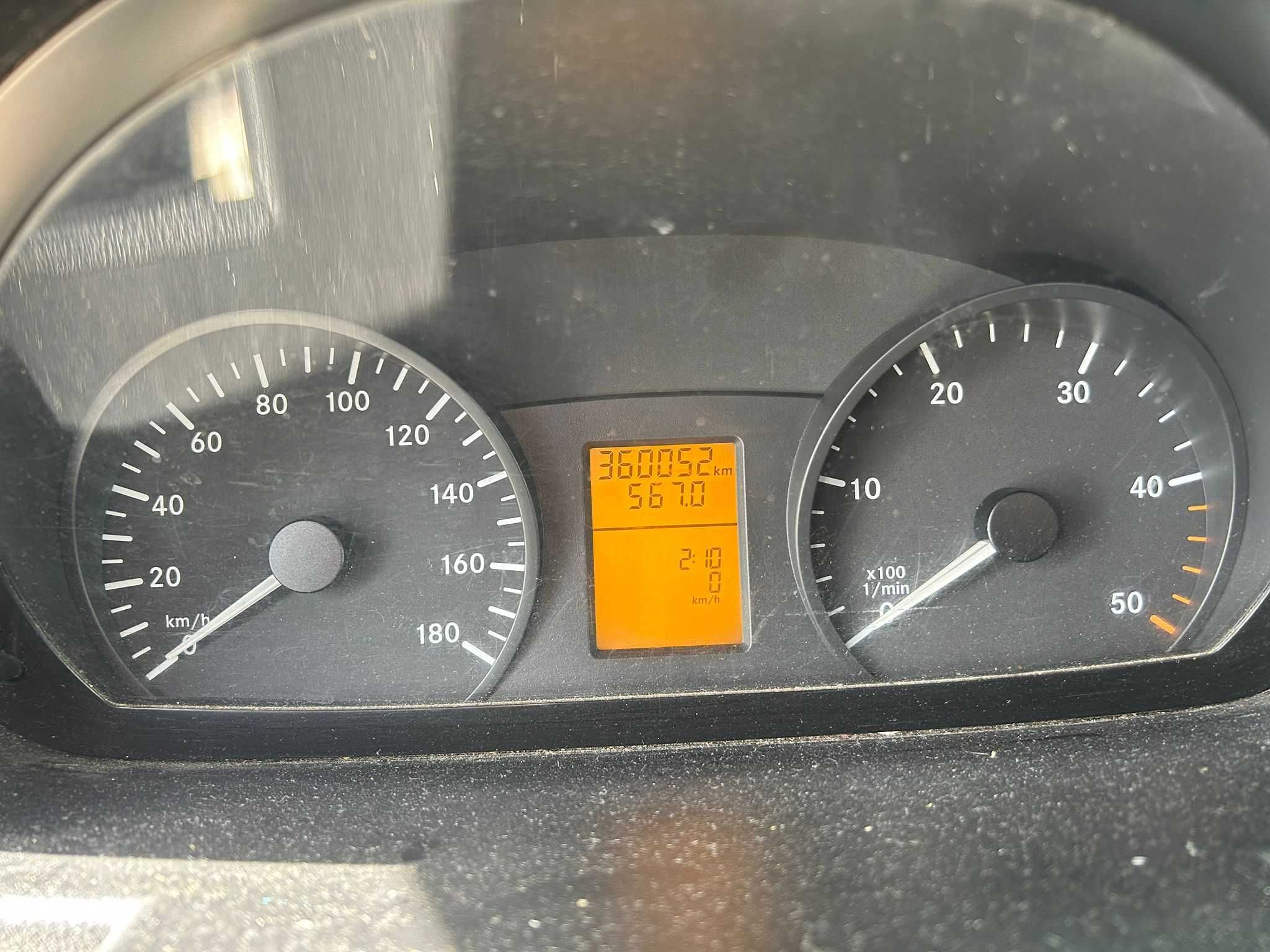 Vand mercedes Spinter 411CDI