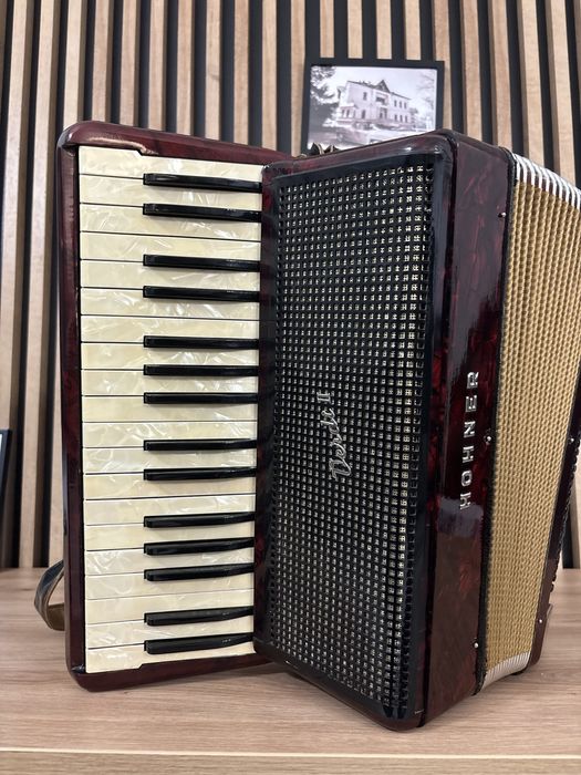 Acordeon Hohner Sita Verdi 2 cu 80 de basi
