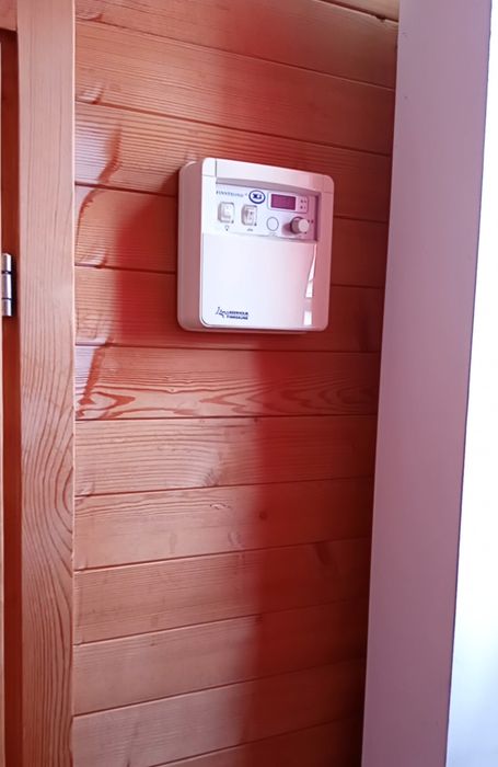 Vând sauna  din lemn
