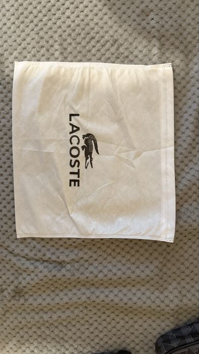 Borseta Lacoste Neagra