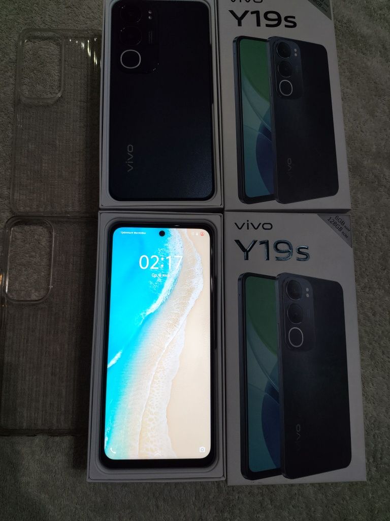Vivo Y19s 6+6/128GB  IDEAL