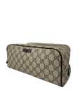 Cosmetica Gucci Originală – GG Logo Bej/Maro, Piele, Made in Italy