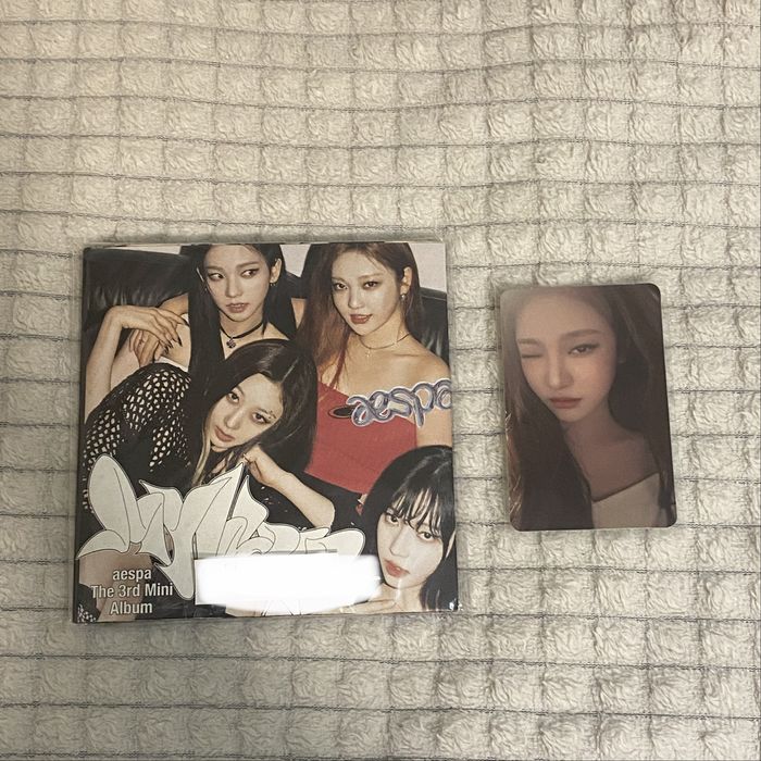 Aespa My World Албум