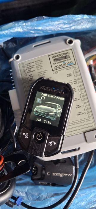 Продам Magicar 909s Dominant оригинал сняли так как продали авто