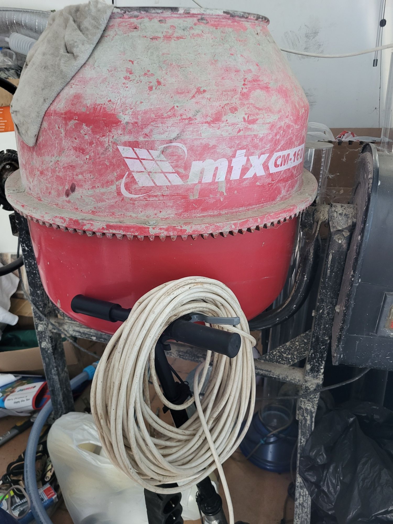 Betoniera CM160, 160L, 650W, MTX