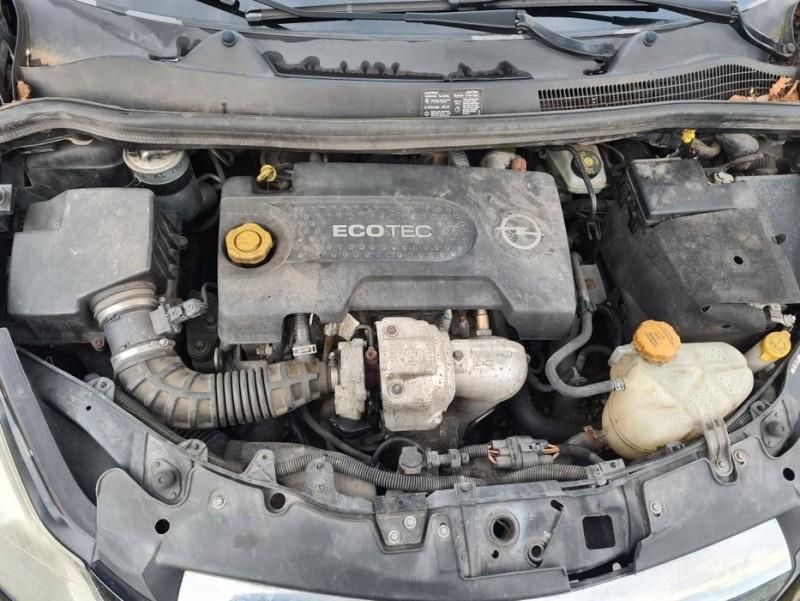 Tubulatura intercooler Opel Corsa D facelift 1.3 CDTI A13DTE
