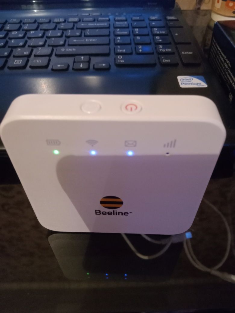 Wi-Fi 4G Beeline карманный роутер