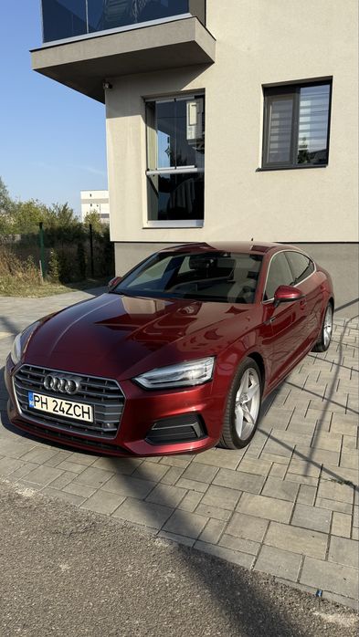 Audi A5 2.0 TFSI Quattro S-Tronic 2017