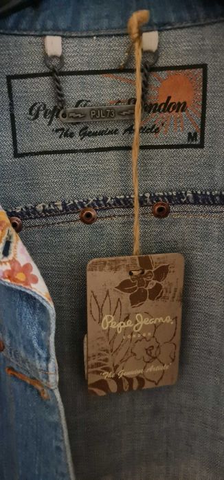 Geaca blugi Pepe Jeans noua M