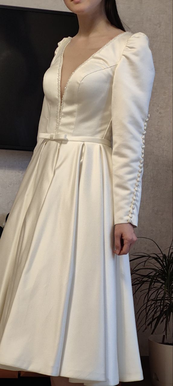 Свадебное платье, платье на узату