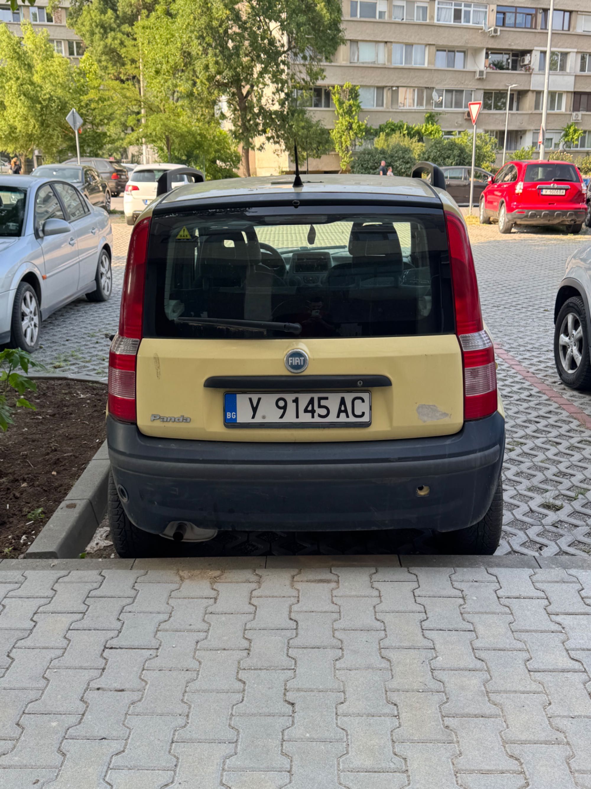 Fiat Panda 2007 година