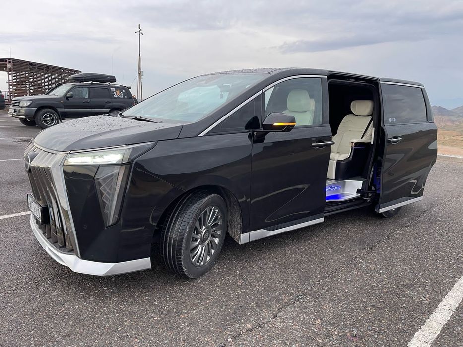 Аренда минивен Бизнесвен Новый