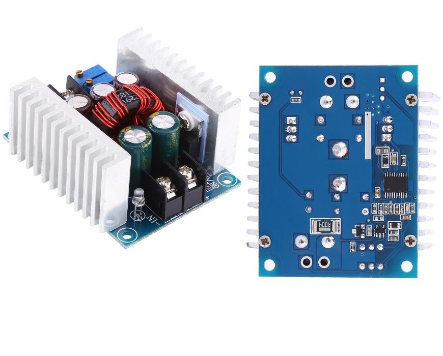 Понижающий DC-DC преобразователь 20A с регулировкой тока