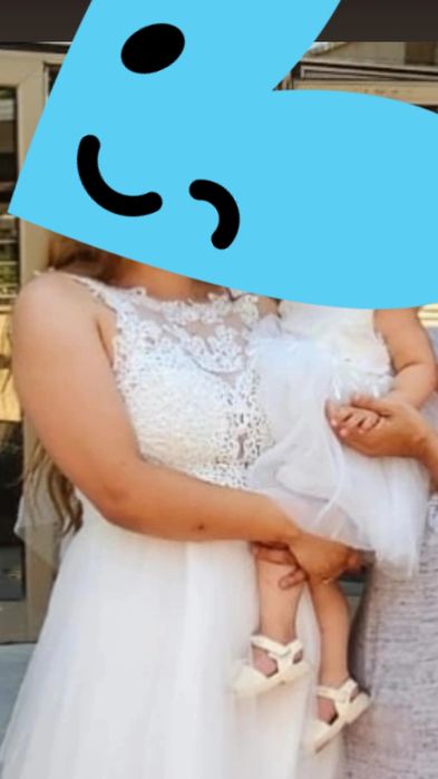 Rochie scurtă de Mireasă