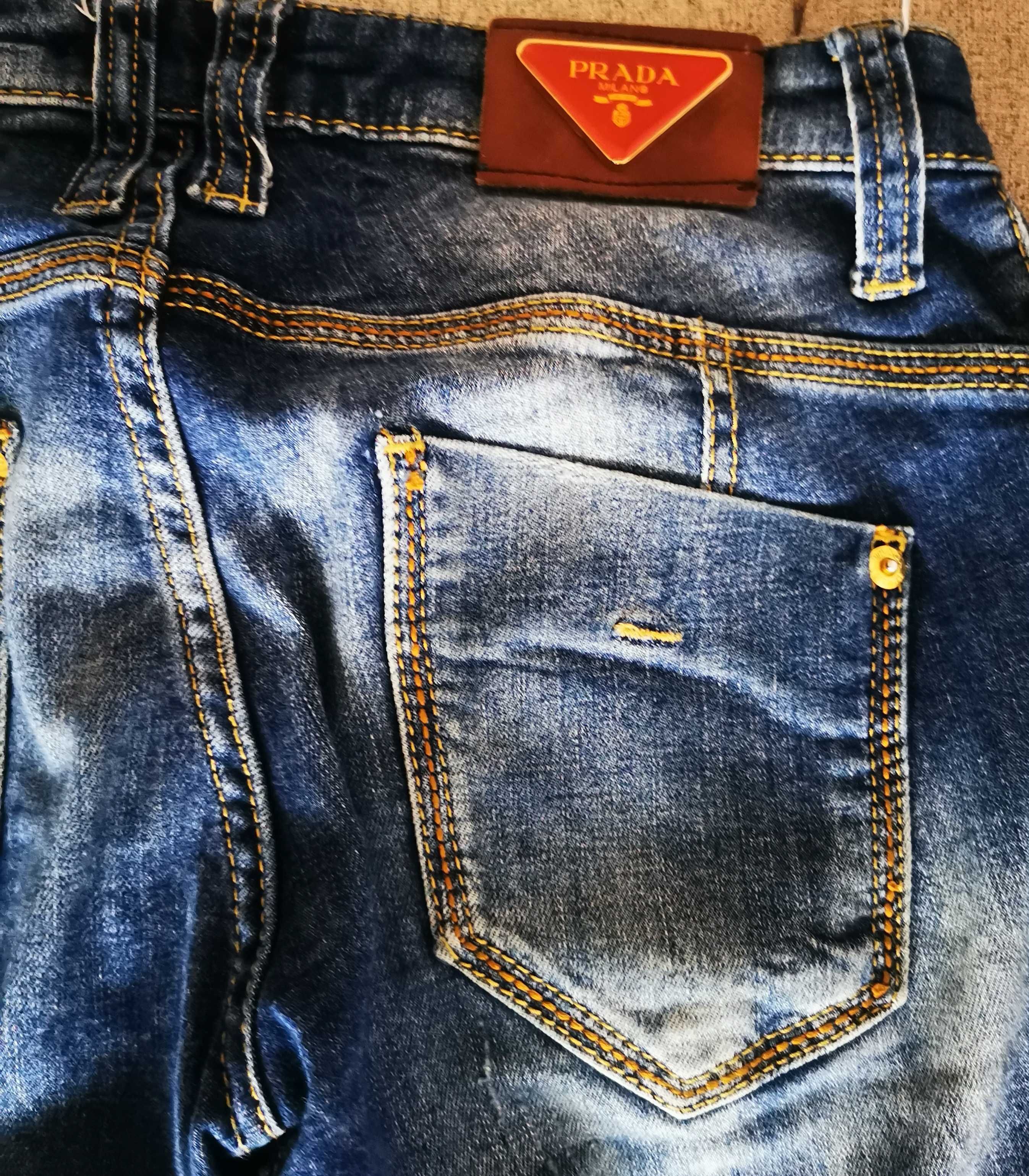 Jeans Prada Made in Italia