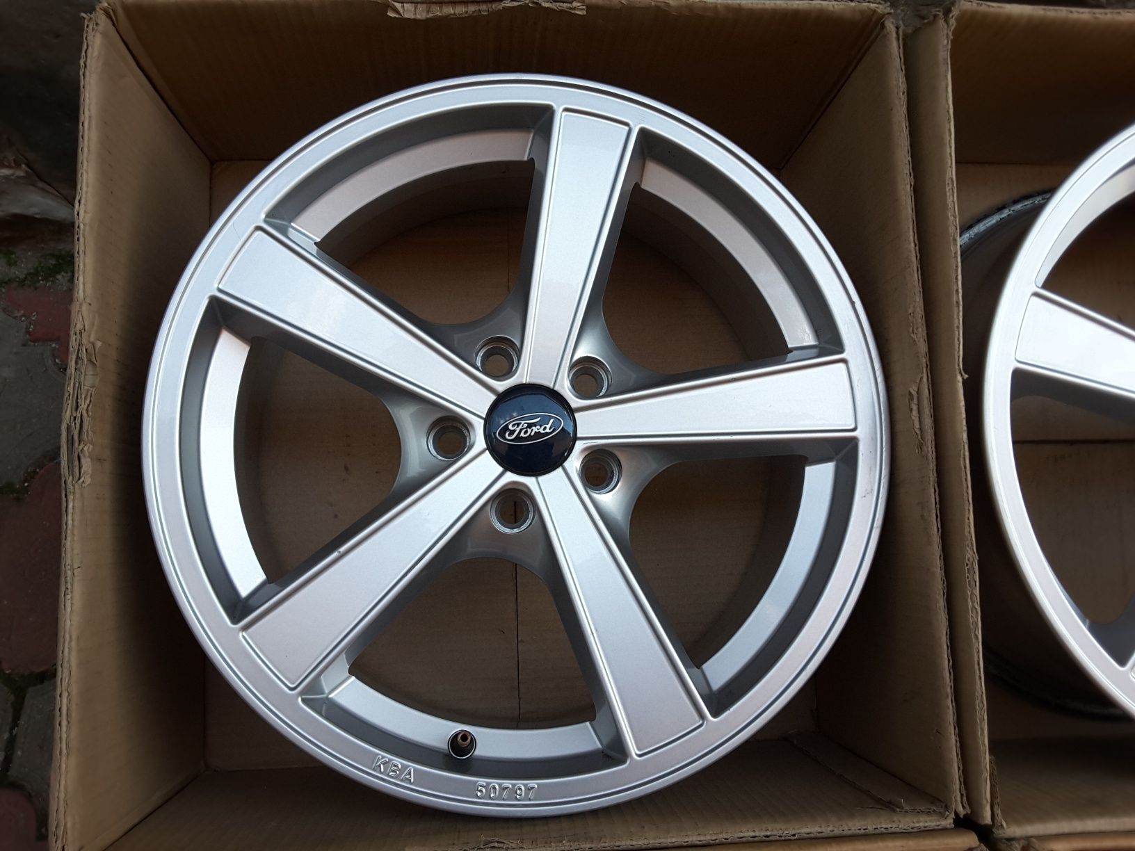 jante aliaj 17; 5x108; Ford Kuga, Puma, Focus 3, 4, C-max, S-max
