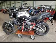 Kawasaki Versys 650 на части