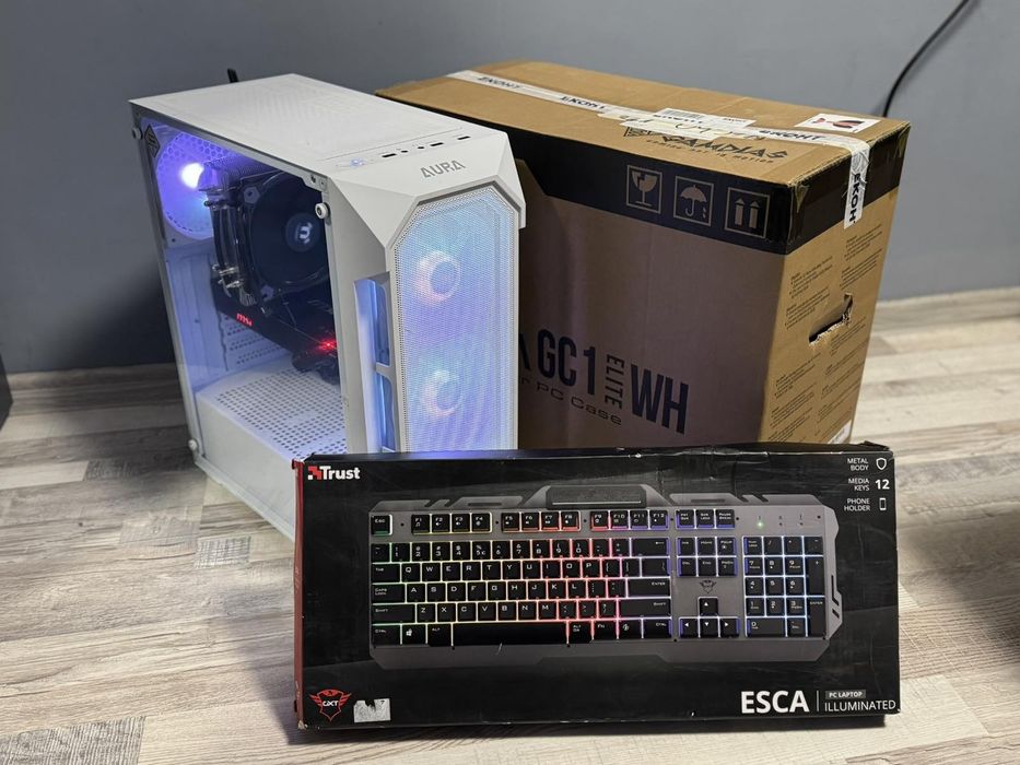 Геймърски Компютър / Ryzen 7/ 16GB / 
RX Vega 8GB / SSD / 2TB / WiFi
R