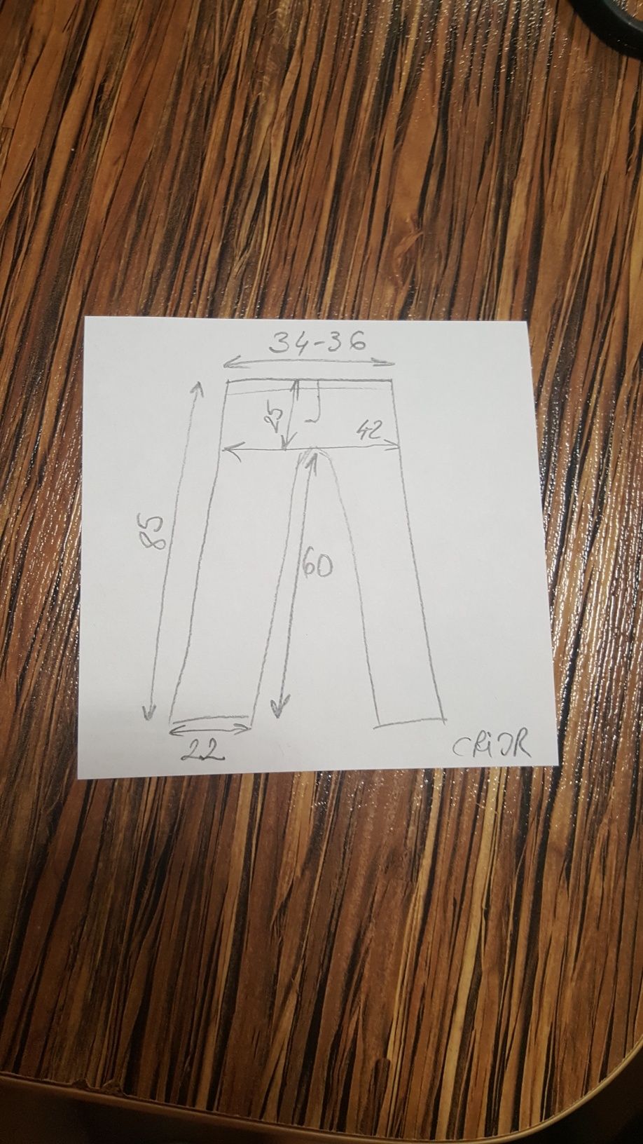 Pantaloni ski copii CRIVIT (134/140)