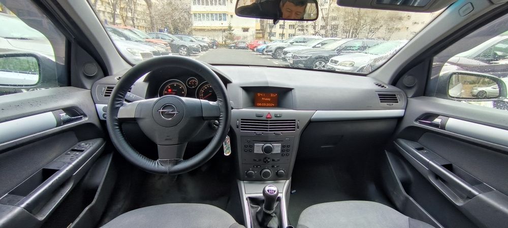 Opel astra h 1.7 CTDI, 110 cc