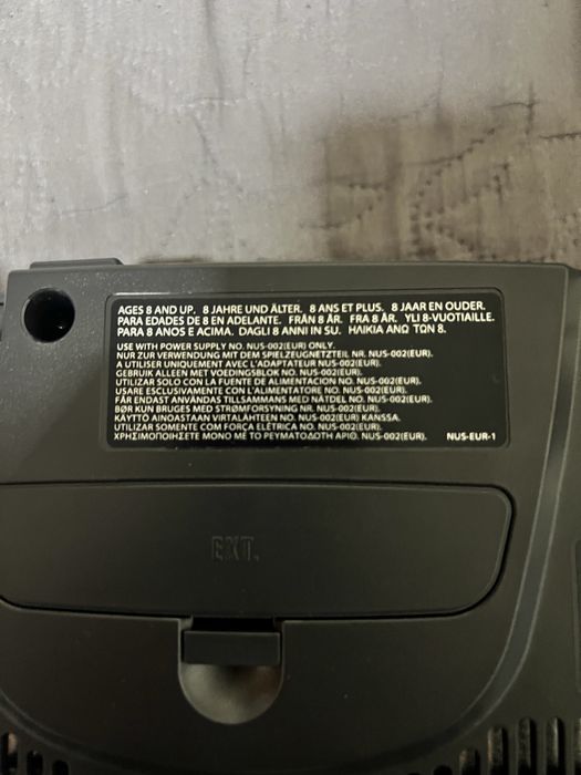 Nintendo 64 mario pak