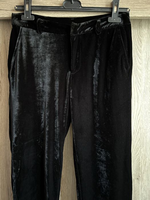 SAINT TROPEZ Нов оригинален кадифен панталон размер S