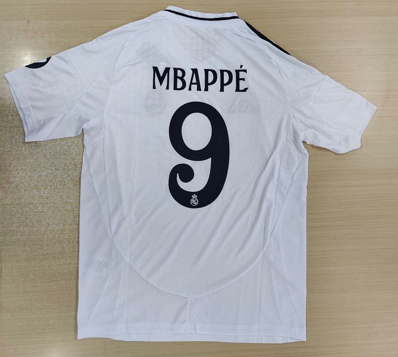 Футболна Тениска Real Madrid Mbappe Размер М