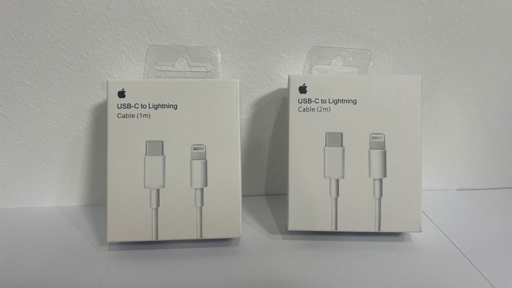 Apple USB-C to Lightning Cable – 1m и 2m