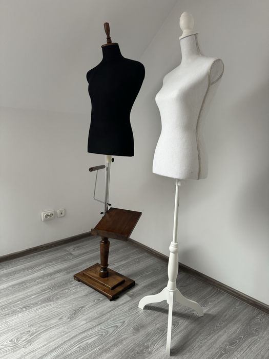 Manechine de închiriat pentru costumul de mire și rochia de mireasă