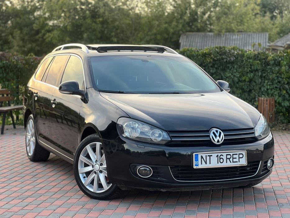 Volkswagen Golf 6  Highline 2.0 tdi 2012