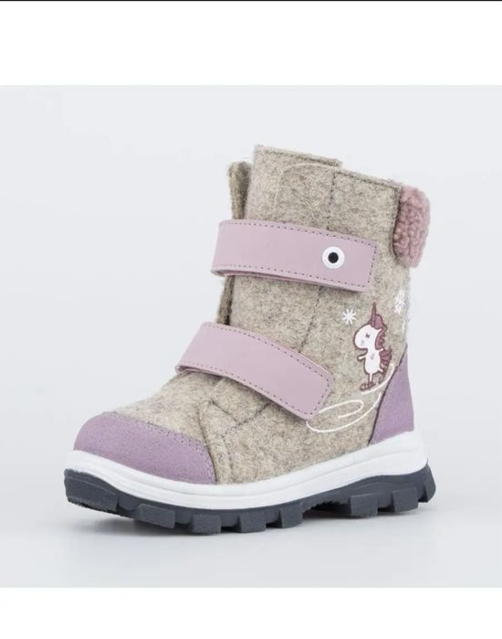 Детские валенки.