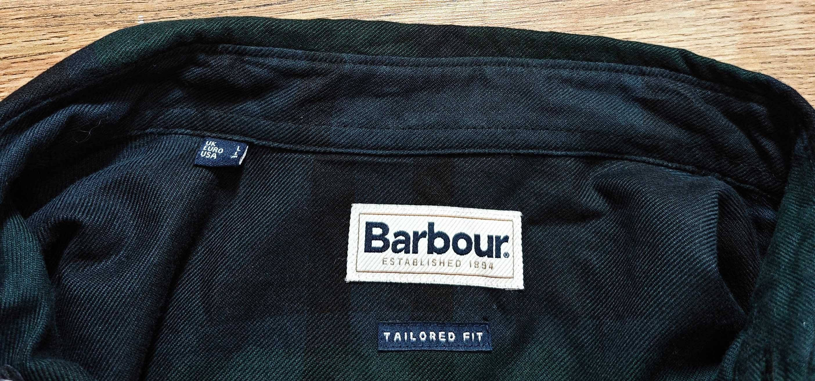 Barbour Оригинална мъжка риза размер L