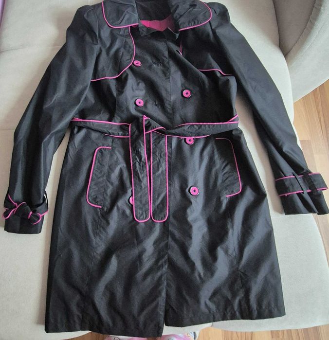 Trenci negru elegant