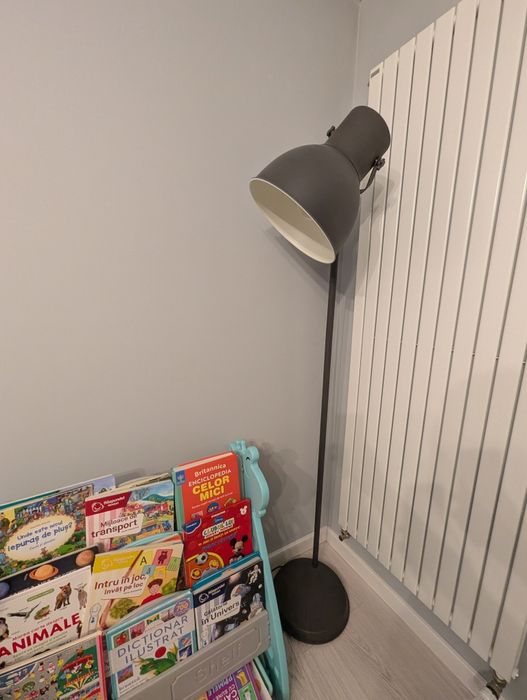 Lampa Ikea Hektar - Gri