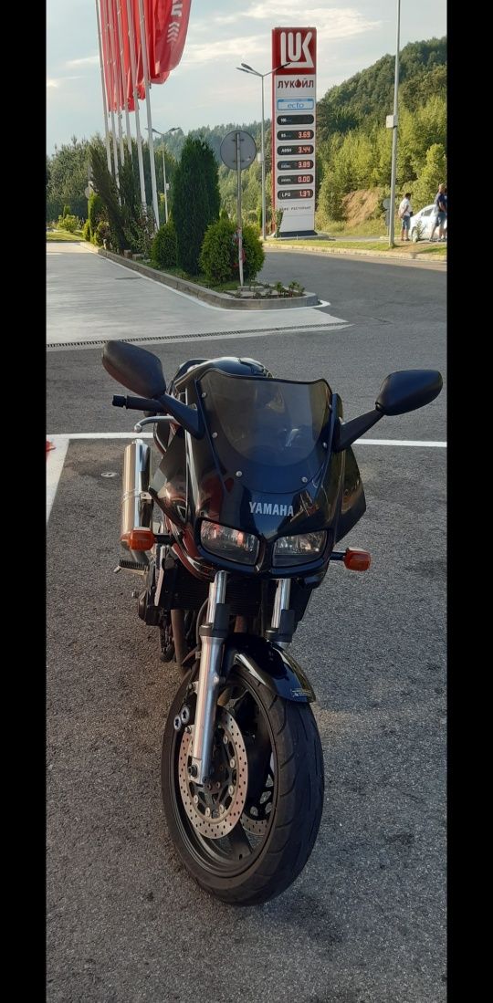 Yamaha fazer 600cc