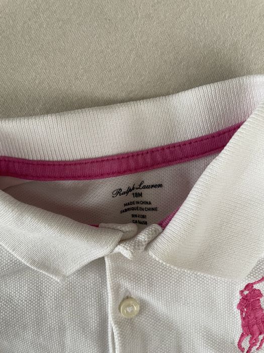Bluze fetita ralph lauren 12-24 luni