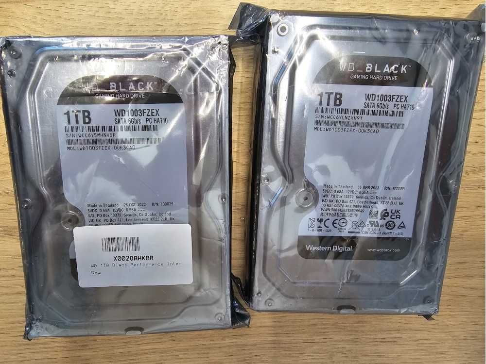 Твърд диск 1TB WD Black WD1003FZEX