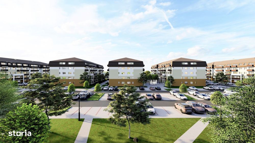 Garsoniera 37.4 mp - Mansarda / Direct dezvoltator