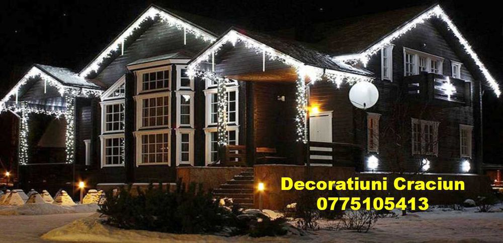 Instalații luminoase de Crăciun – profesional și sigur